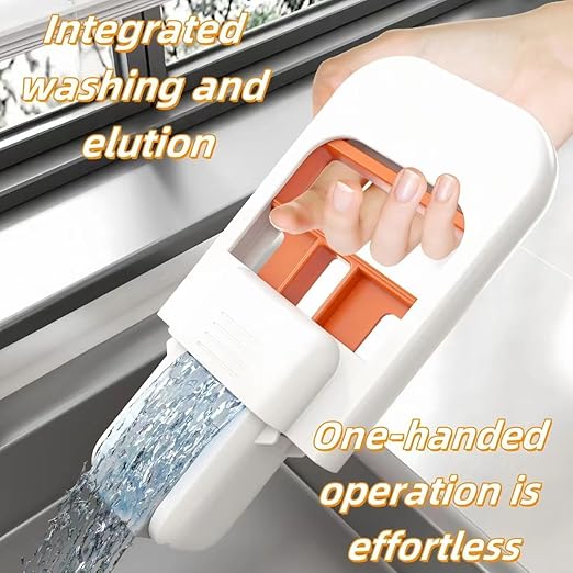 AeroClean™ 2-in-1 Wet & Dry Portable Desktop Mop