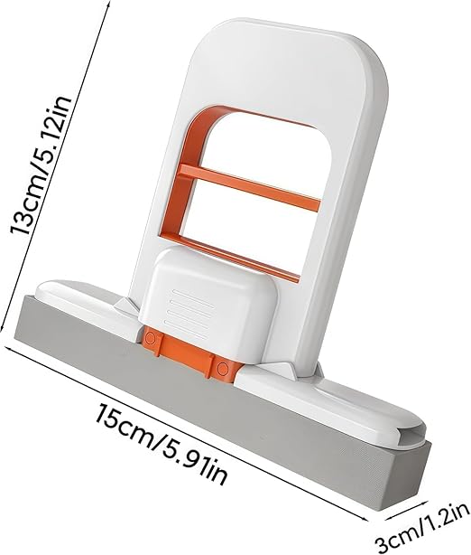 AeroClean™ 2-in-1 Wet & Dry Portable Desktop Mop