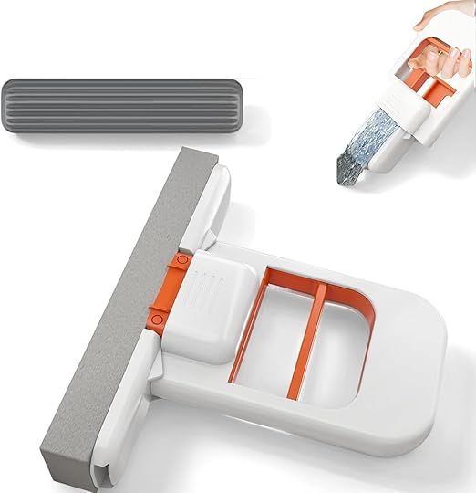 AeroClean™ 2-in-1 Wet & Dry Portable Desktop Mop