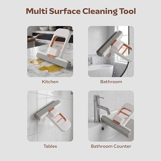 AeroClean™ 2-in-1 Wet & Dry Portable Desktop Mop