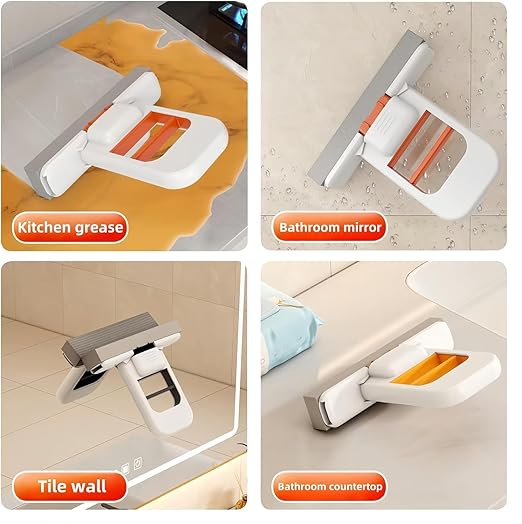 AeroClean™ 2-in-1 Wet & Dry Portable Desktop Mop